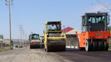Kürdəmirdə avtomobil yollarının təmirinə 1,5 milyon manat ayrıldı