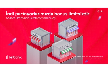 Birbank kartlarında yeni dövr: limitsiz bonuslar ilə daha çox qazanmaq imkanı