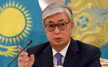 Tokayev  Azərbaycanla Ermənistan arasında imzalanan sülh sazişindən danışdı