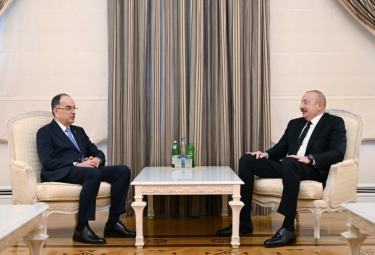 Bayram Beqay Prezident İlham Əliyevə zəng edib