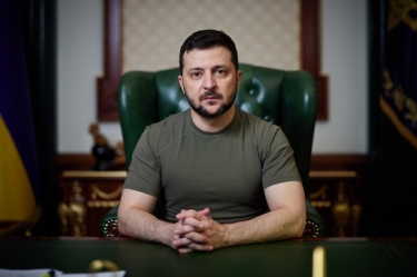 Zelenski İlham Əliyevə təşəkkür edib