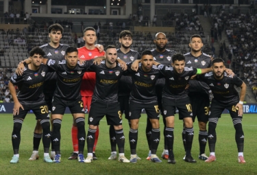 “Qarabağ” “Kopenhagen”ə qarşı - Canlı - YENİLƏNİR
