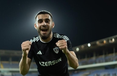 Matçın oyunçusu Elvin oldu