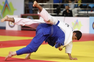 Azərbaycan cüdoçuları III MDB Oyunlarında qızıl medal qazanıblar