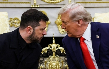 Zelenski Trampa şərt qoydu