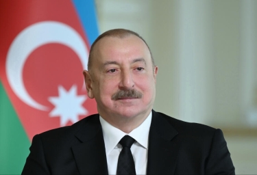 Prezident İspaniya Kralını təbrik edib