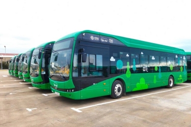 Bakıda bu marşrutun avtobusları yenilənir