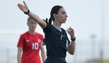 UEFA bu 3 oyunu xanım hakimimizə tapşırdı