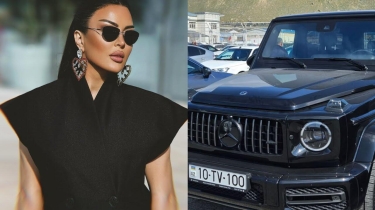 Azərbaycanlı müğənni özünə yarım milyonluq maşın ALDI - FOTO