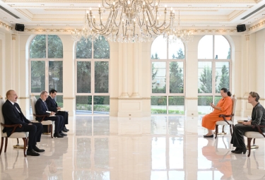 Prezident Niderlandın Azərbaycanda yeni təyin olunmuş səfirini qəbul edib