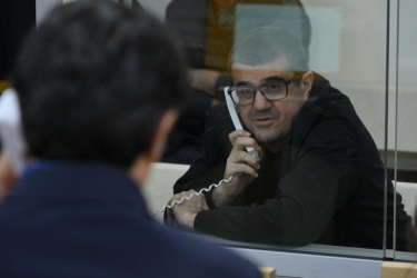Məhkəmədə Ermənistan vətəndaşlarının cinayət xarakterli məlumatlar tədqiq olunub - FOTO