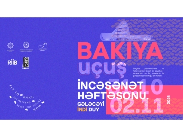 Bakı mədəniyyət təşəbbüsünün əsas səhnəsinə çevriləcək