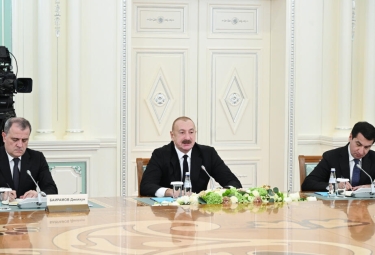 Prezident  Qazaxıstanın Azərbaycanın suverenliyinə və ərazi bütövlüyünə dəyişməz dəstəyini qeyd edib