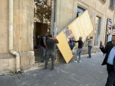 Bakıda memarlıq abidəsinə zərər vurmaq cəhdi qarşısı alınıb - FOTO