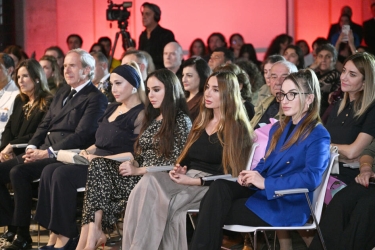 “Nəfəs – söz və səsin vəhdəti” adlı layihənin təqdimatı keçirilib - FOTO