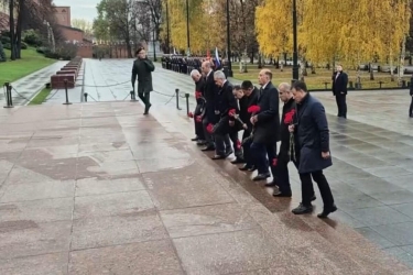 Ramil Usubov Rusiyaya səfər etdi