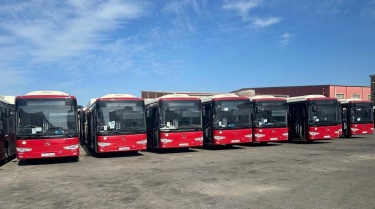 Sərnişinlərə şad XƏBƏR: bu avtobuslar yeniləndi
