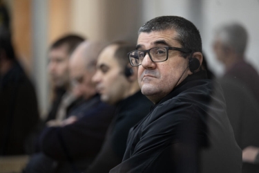 Arayik Harutyunyan və digərləri ilə bağlı sübutlar məhkəmədə elan olunub - FOTO