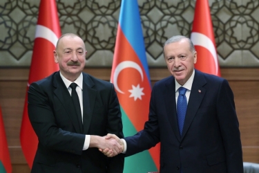 Ərdoğan  İlham Əliyevi təbrik edib