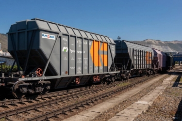 Qazaxıstan buğdasının ilk partiyası Ermənistana çatdı