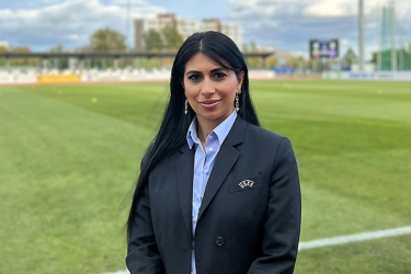 Zümrüd Ağayeva UEFA-dan təyinat aldı