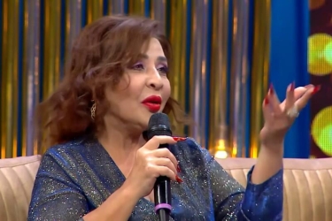 Meyxanaçı Samirə oğluna görə efirdə gözyaşı tökdü - FOTO