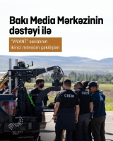 Bakı Media Mərkəzinin dəstəyi ilə “VIVANT” serialının Azərbaycandakı çəkilişləri uğurla yekunlaşıb - FOTO