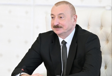 Prezident: Bu, geniş coğrafi məkanda qarşılıqlı fəaliyyətin möhkəmlənməsinə xidmət edəcək