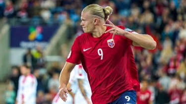 Haaland dünya çempionatında 