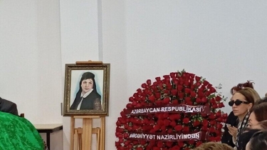 Roza Cəlilova dəfn edildi - FOTO