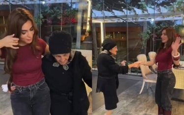 Roza Cəlilovanın nəvəsi ilə son RƏQSİ -