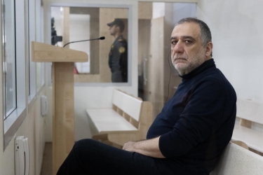 Vardanyanın məhkəməsində ifadələr dinlənilib - FOTO