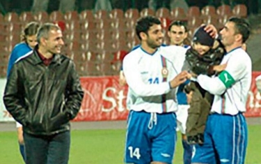 Qurban Qurbanovla maraqlı FOTOsunu paylaşdı