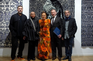 Tiranada “Azərxalça” – nın “Əlləriniz var olsun! ” xalça kolleksiyasının sərgisi baş tutub - FOTO