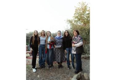 Leyla Əliyeva, Arzu Əliyeva və Alena Əliyeva Lənkəranda fermer təsərrüfatı ilə tanış olublar - FOTO