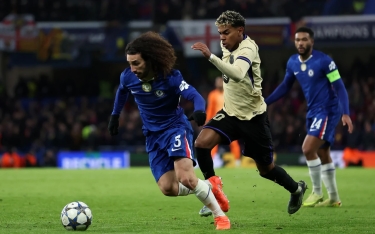 “Barselona” darmadağın oldu, “Mançester Siti” uduzdu