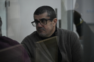 Məhkəmədə 6 təqsirləndirilən şəxsin vəkili müdafiə çıxışı edib - FOTO