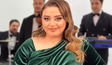 Qonaq olduğu veriliş yarıda kəsilən Almaxanımdan REAKSİYA - FOTO