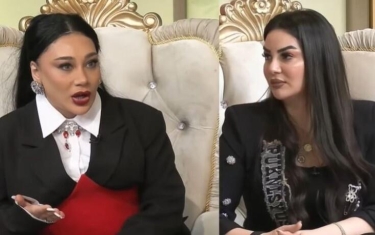 Efirdə biabırçılıq... - VİDEO