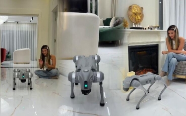 Azərbaycanlı bloger robot it alıb