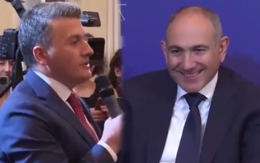 Azərbaycan səfiri Paşinyanı ermənicə salamladı - VİDEO