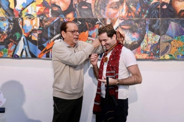 Əməkdar artist Sahib Paşazadə Pakistanda fəxri medalla təltif edilib - FOTO