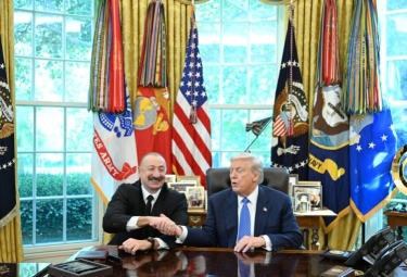 İlham Əliyev Donald Trampa təşəkkür edib