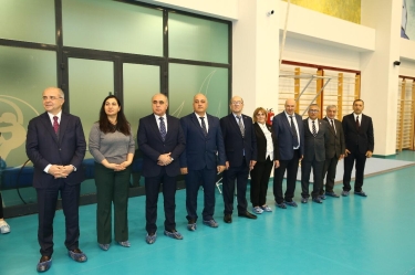 Milli Gimnastika Arenasında idman gimnastikası üzrə “Rektor Kuboku” keçirilib - FOTO