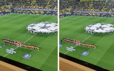 Çempionlar Liqasının oyununda biabırçı SƏHV - VİDEO