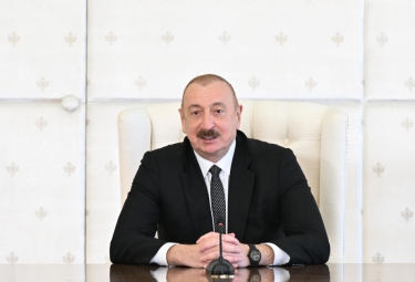 İlham Əliyev türkmənistanlı həmkarını təbrik edib