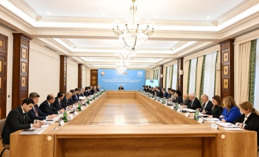 WUF13-ün təşkili ilə əlaqədar yaradılmış Təşkilat Komitəsinin növbəti iclası keçirilib - FOTO