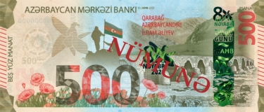 Mərkəzi Bankdan yayılan 500 manatlıq əsginas xəbərlərinə rəsmi CAVAB