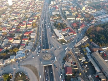 Xırdalan dairəsi ətrafında genişləndirmə işləri aparılır - FOTO