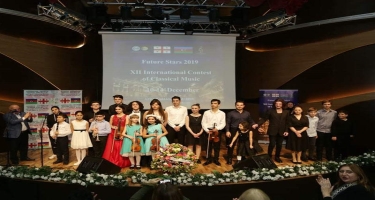 “Future Stars 2019” XII Beynəlxalq Klassik Musiqi Festivalı - Beynəlxalq Muğam Mərkəzində
